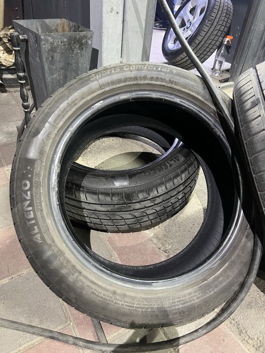 Продам резину 225х50хR17 Altenzo