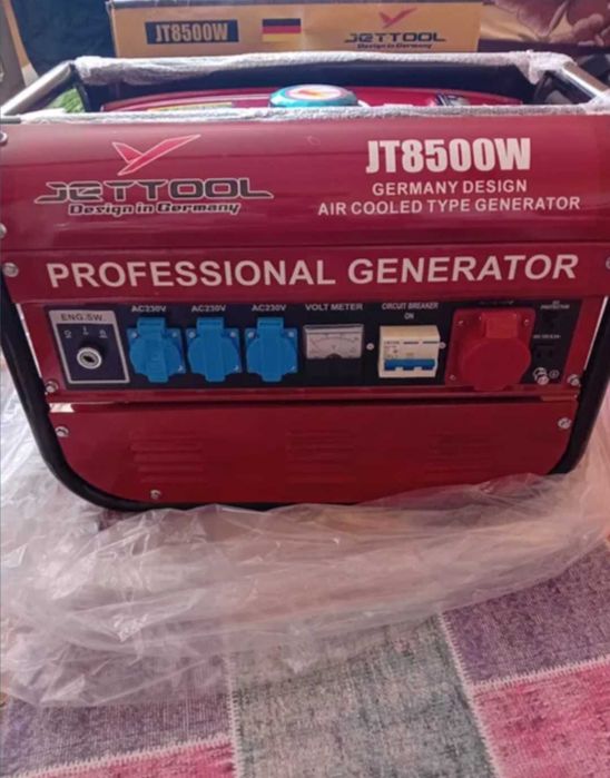 Генератор чисто ново 8,5 кв