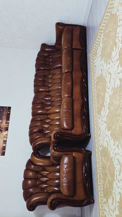 Продам диван с креслом