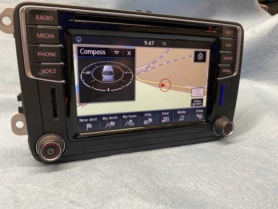 Mib2 Std2 PQ Navigatie Jetta Golf Volkswagen Radio Carplay VW rns 510