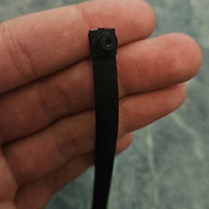 Micro camera ascunsa VD06 WIFI detectarea miscarii vedere nocturna 1080P Android/iOS baterie 2500 mAh autonomie 4 ore
