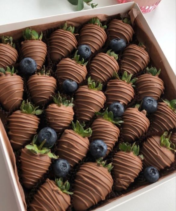 Клубника в шоколаде