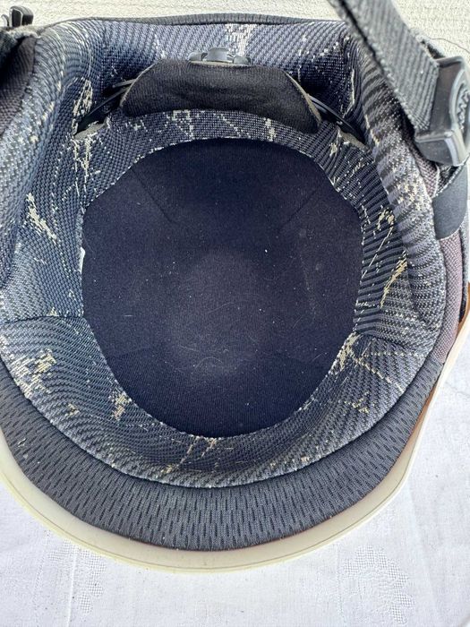 Casca ski schi snowboard UVEX white marime reglabila M 52-55cm