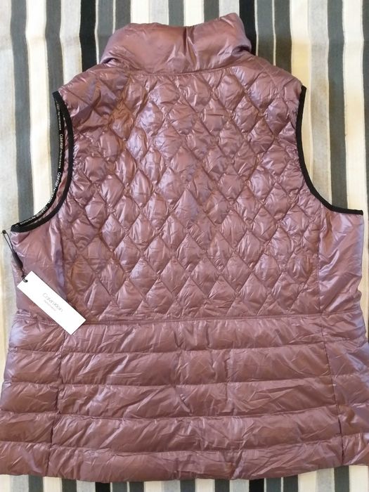 Calvin Klein Womens Premium Quilted Down Vest - дамски пухен елек НОВ