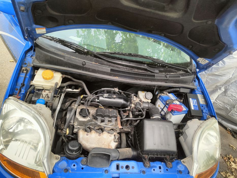 Chevrolet Matiz automat/trapă/abs/