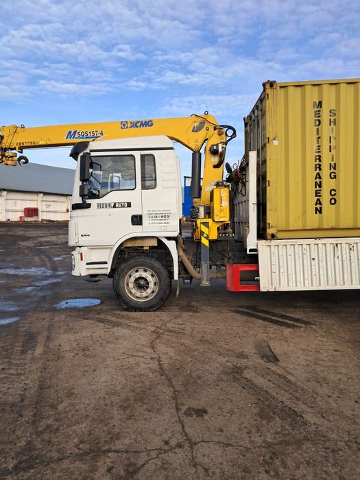 Кран манипулятор грузоперевозки