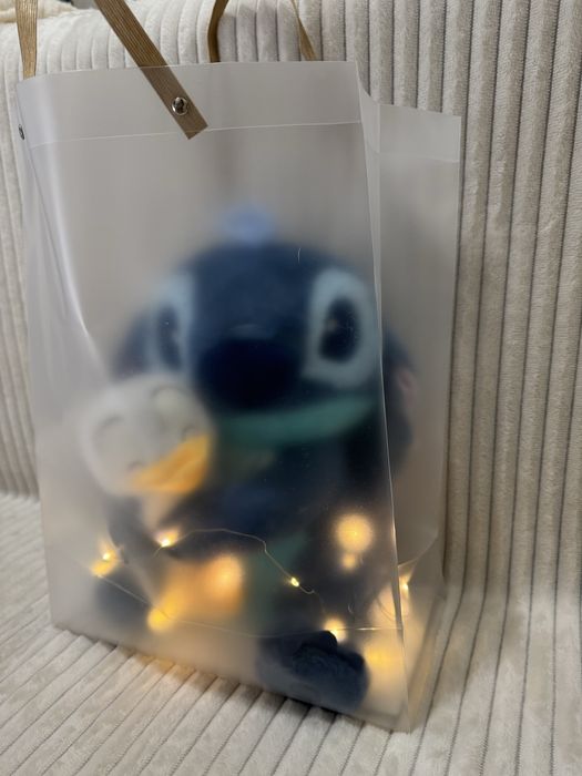 Мягкая игрушка стич с уткой