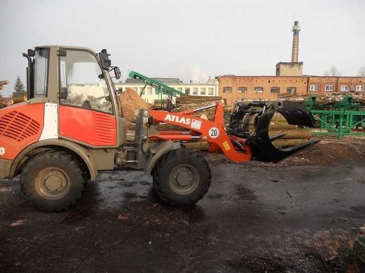 latime 1.3 m aria 0.6 m2 - graifer incarcator frontal / telescopic