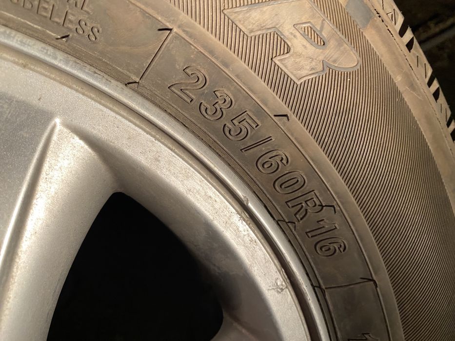 Диск 5х114.3 R16 / 235/60R16 (1шт)
