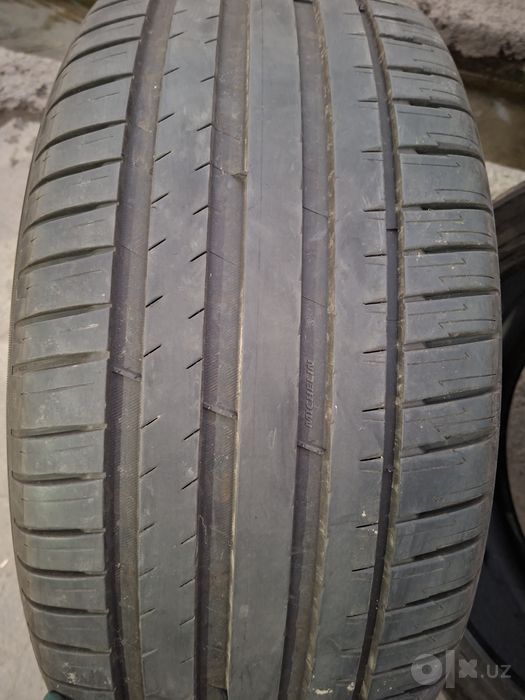 Michelin L9 220$ 1шт Пробег 8 тыс км