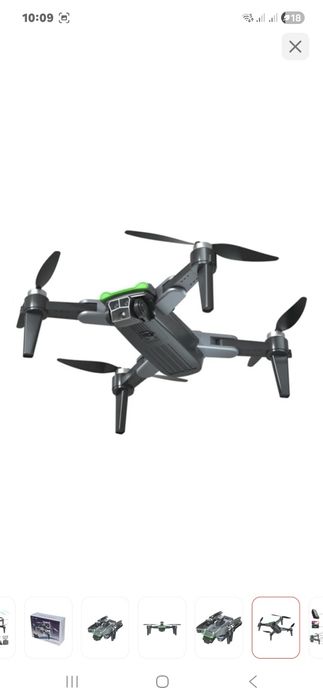 Дрон QAZ FLY GM166 GPS черный
