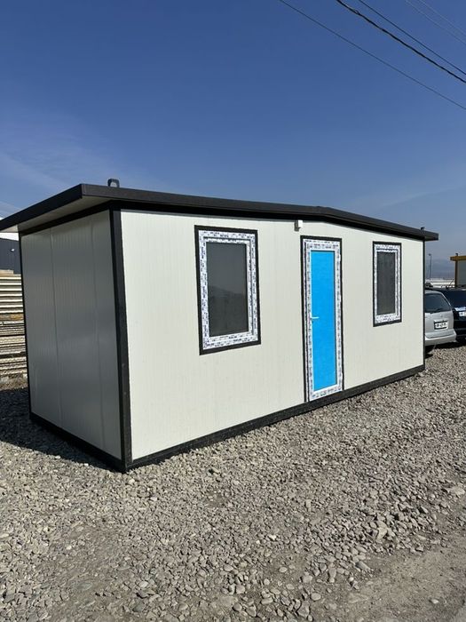 Vând cabane tip A frame