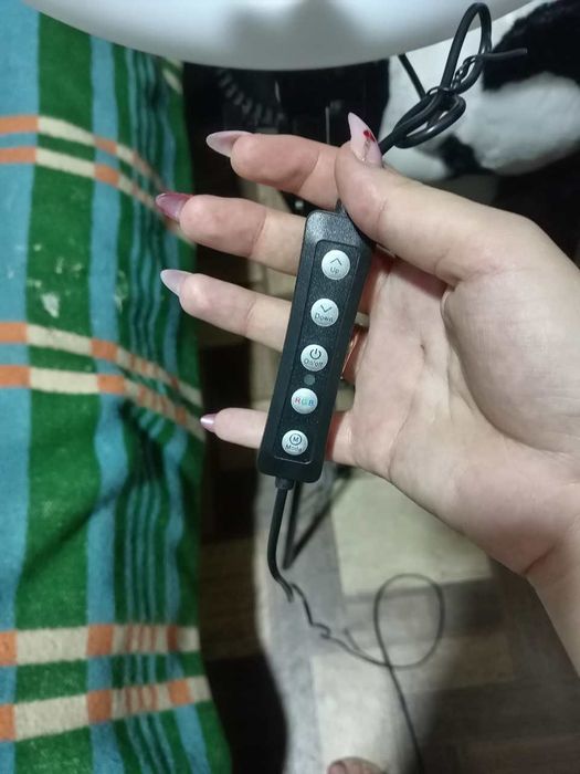 Селфи палка кольцевая