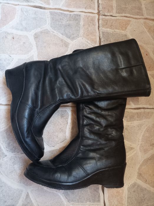 Dama made in Germany дамски ботуши естествена кожа