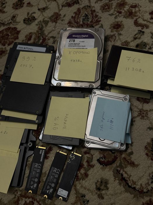 Ссд сата // SSD SATA 128 гб, 240 гб, 512 гб, 1 тб