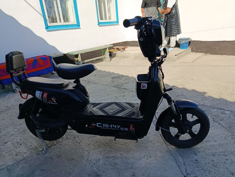 Срочно продам электровелик
