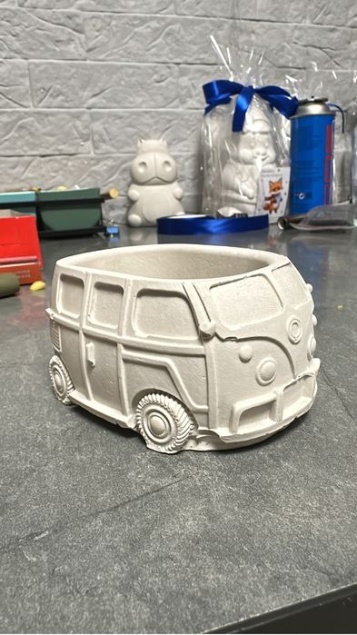 Копилки из гипса