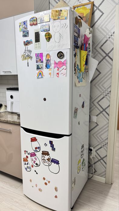 Холодильник  LG no frost