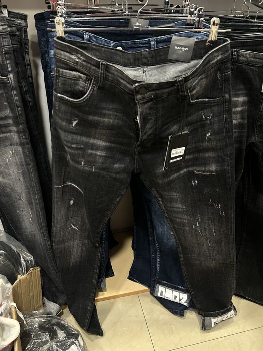 Мъжки Дънки Dsquared и Hugo (6 модела)