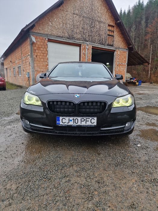 Bmw f11 520 215 CP stage 1