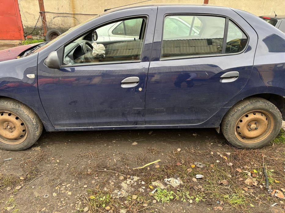 Logan 2,motor 1.2,bara fata/spate,capota,faruri,stopuri,portiere,