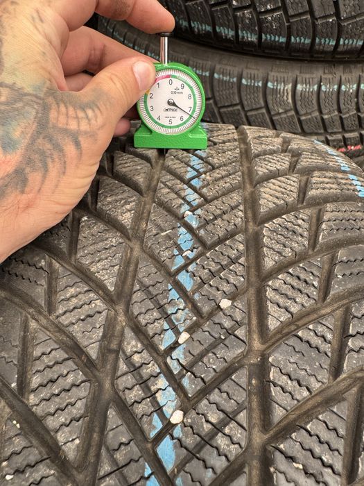 235 50 19 bridgestone iarna m+s 6.5mm