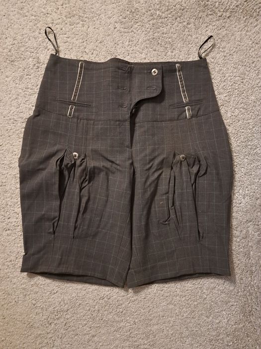 Pantaloni eleganti cu talie inalta