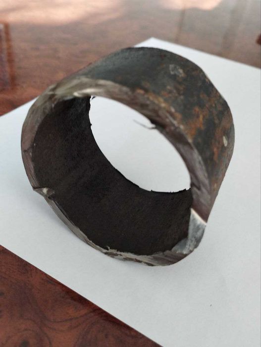 Труба металлическая бесшовная