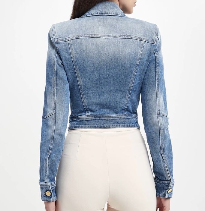 Дънково яке Elisabetta Franchi