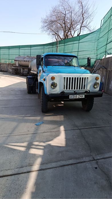 Zil Sotiladi 1990 xolati yaxshi Faqat Sanatoriyaga suv Tashigan