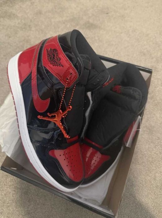 *NOU* Jordan 1 AJ1 Patent Bred Premium - verificare colet