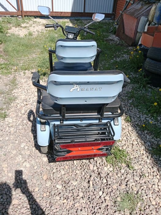 Продам 3х колесный Электро велосипед.