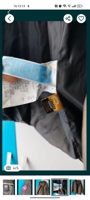 Canadiană. Produs 100% original.