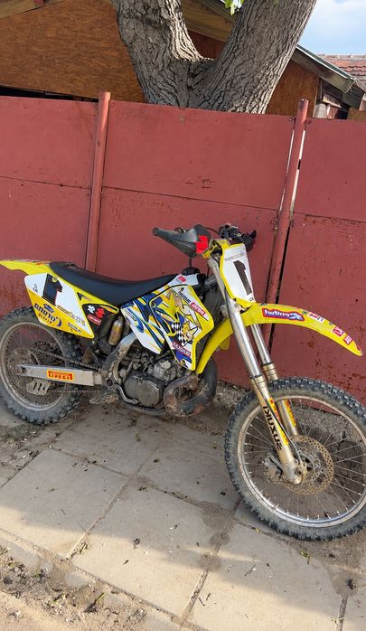 Suzuki rm 250 2t powervale