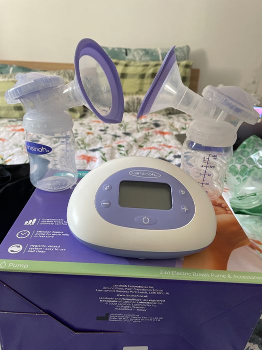 Помпа за кърма Lansinoh