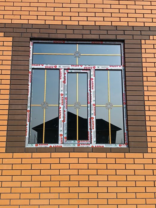 Пластик Жане алюминийден