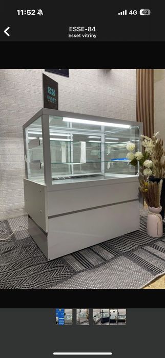 Аренду кондитерские витрины