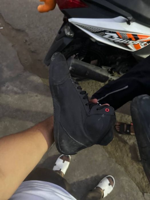 мотоботы алпенстар 40-43 размер