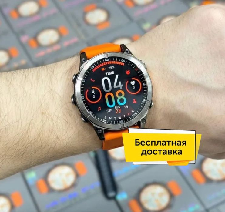 Garmin fenix 8 tactix 8 часы гармин