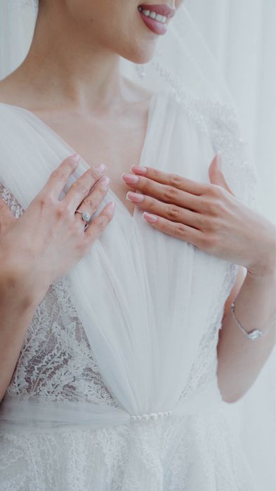 Продается свадебное красивое платье