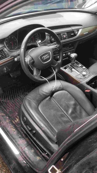 Dezmembrez Audi A6 C7 2015 3.0 Tfsi Automat Quattro