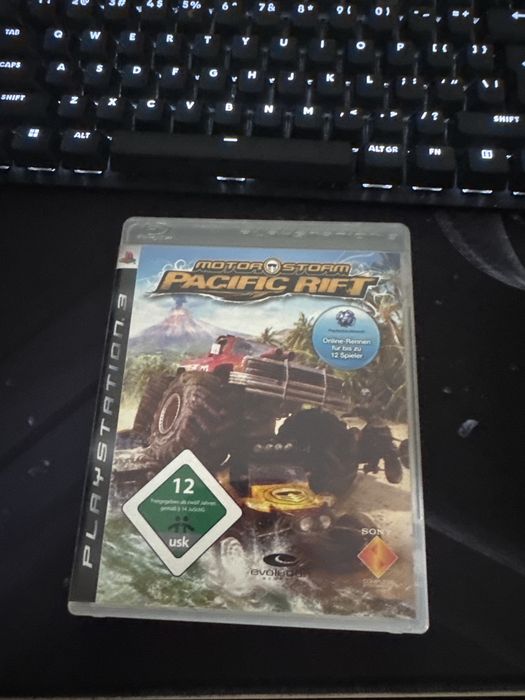 MotorStorm: Pacific Rift PS3 Original
