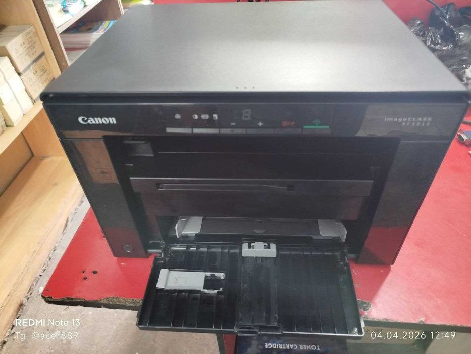 Canon i-SENSYS MF3010 в хорошим состояние