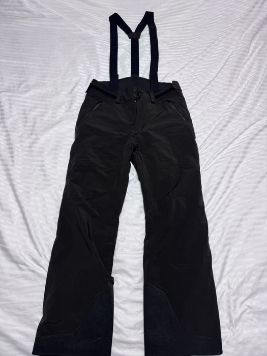 Мъжки ски панталон Wedze Piste 580 (Decathlon), размер L, черен