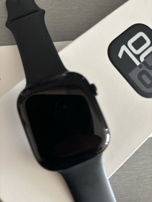 *НОВ* Apple Watch Series 10 46mm 100%BHТОП СЪСТОЯНИЕ!