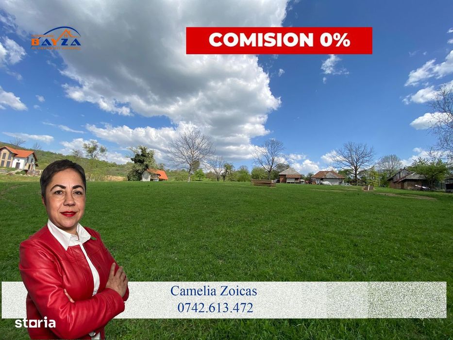 Surdesti, teren intravilan 4883 mp, excelent constructii