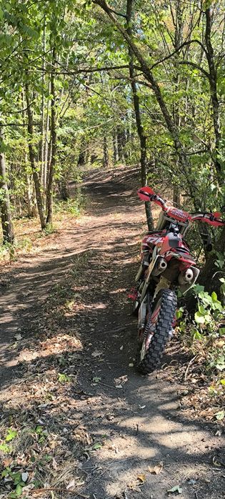 Vând cross honda CRF 250 an 2009