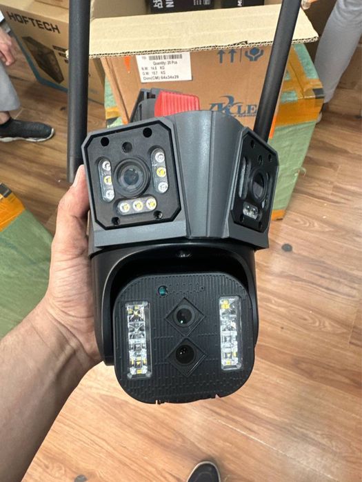 wifi kamera 12 mp 3 ta kuzlik