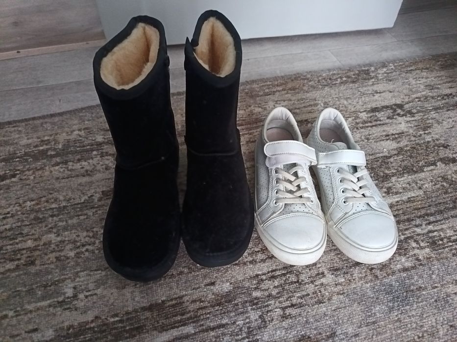 Новые зимние угги