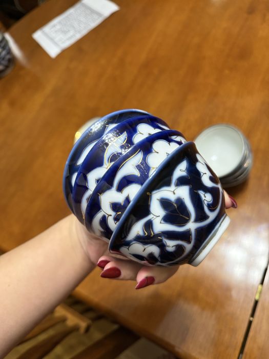 Посуда пахтагул СССР